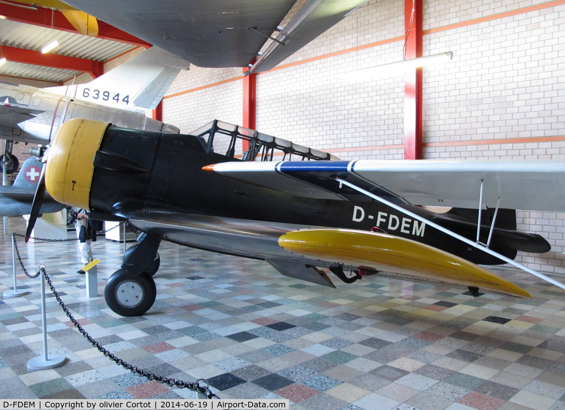 D-FDEM, North American AT-6F Texan C/N 121-42500, Hemmerskeil museum