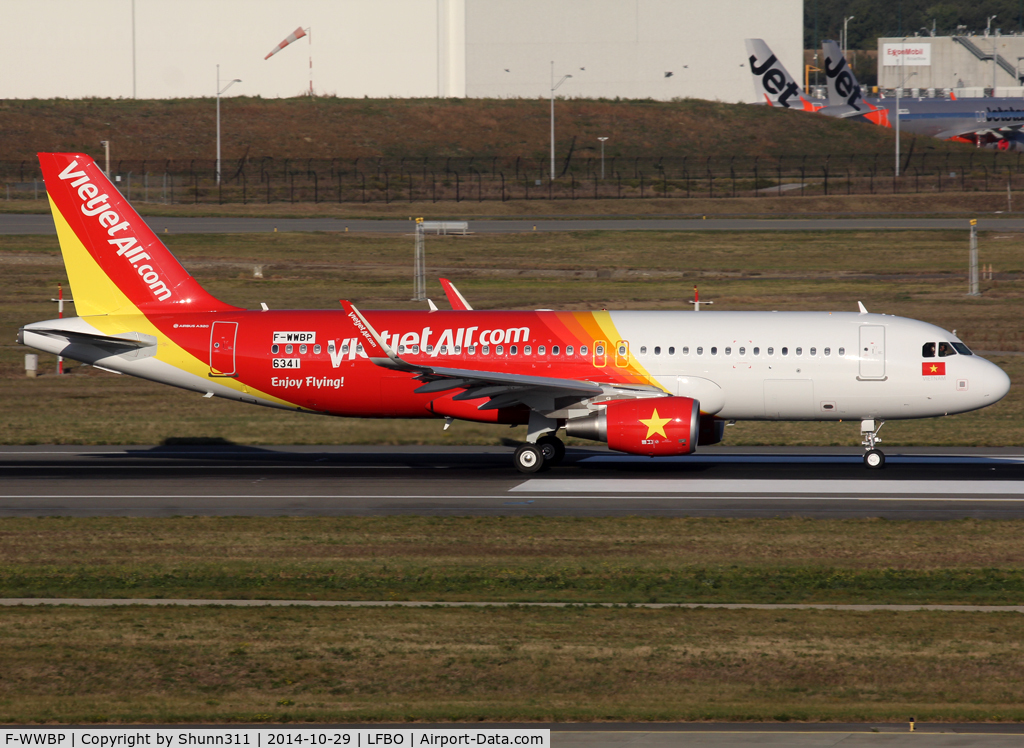 F-WWBP, 2014 Airbus A320-214 C/N 6341, C/n 6341 - To be VN-A658