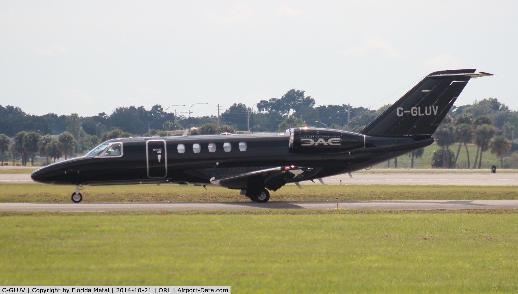 C-GLUV, 2014 Cessna 525C CitationJet CJ4 C/N 525C-0158, Citation CJ4