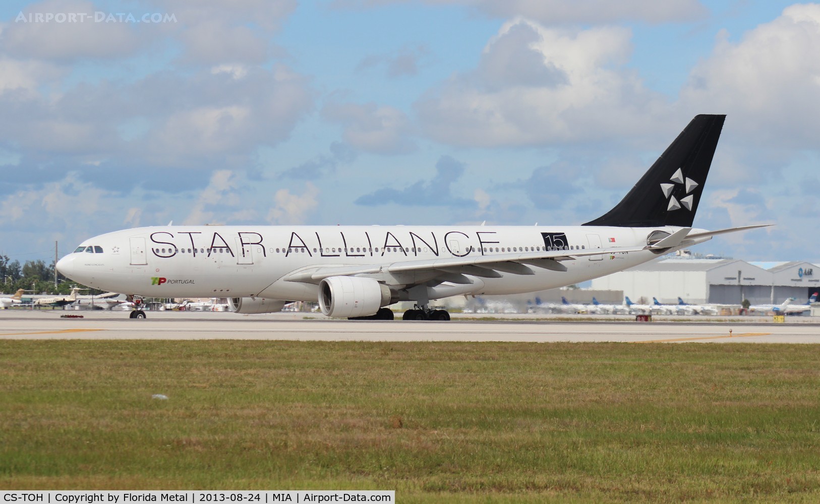 CS-TOH, 2000 Airbus A330-223 C/N 181, TAP Air Portugal Star Alliance