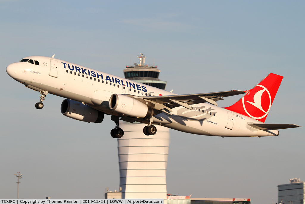 TC-JPC, 2006 Airbus A320-232 C/N 2928, Turkish
