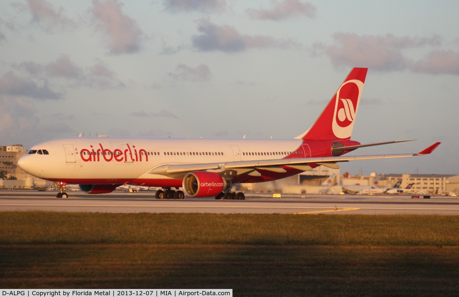 D-ALPG, 2002 Airbus A330-223 C/N 493, Air Berlin