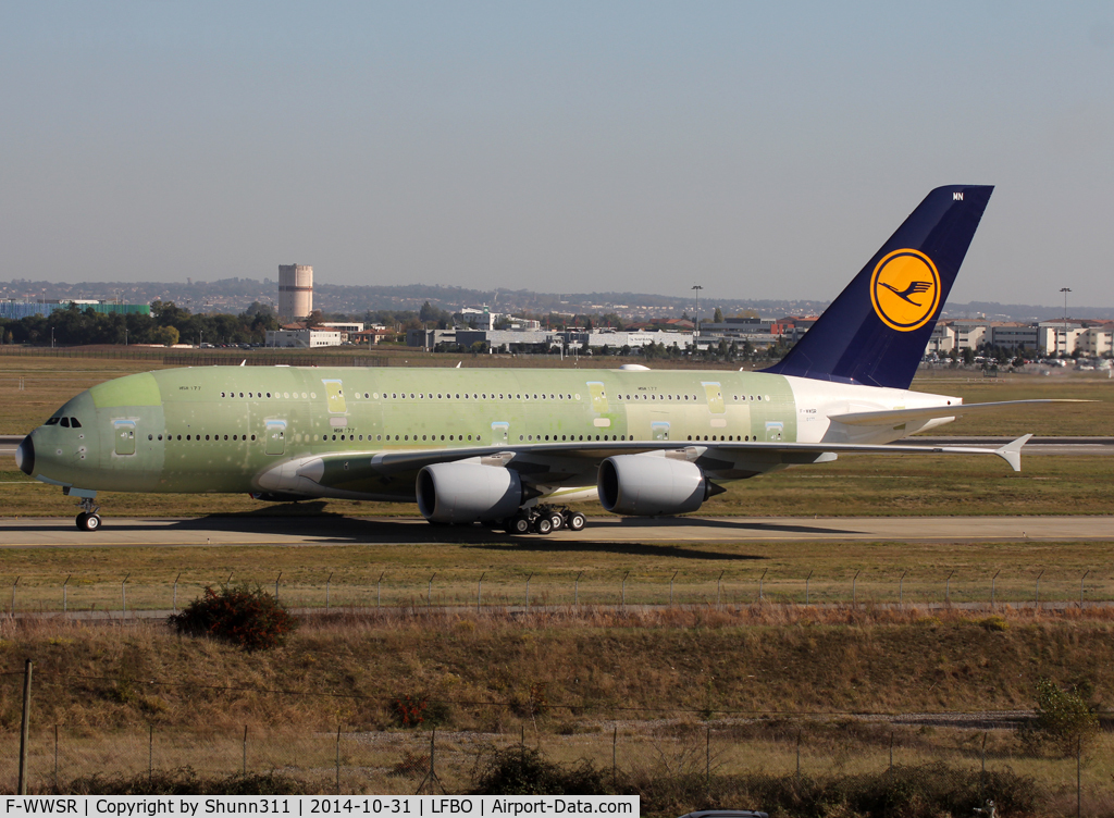 F-WWSR, 2014 Airbus A380-841 C/N 0177, C/n 0177 - For Lufthansa