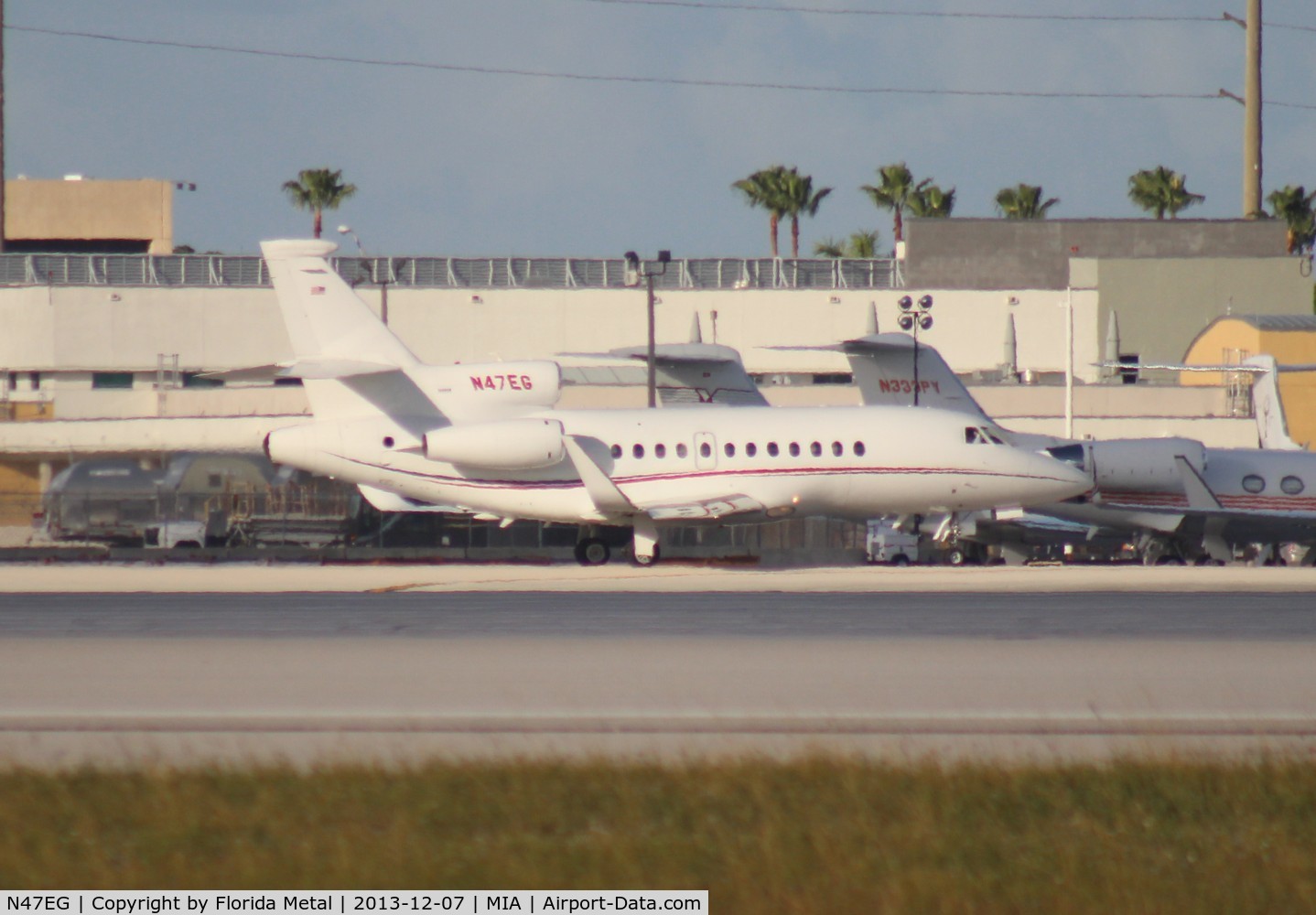 N47EG, 2005 Dassault Falcon 900EX C/N 154, Falcon 900EX