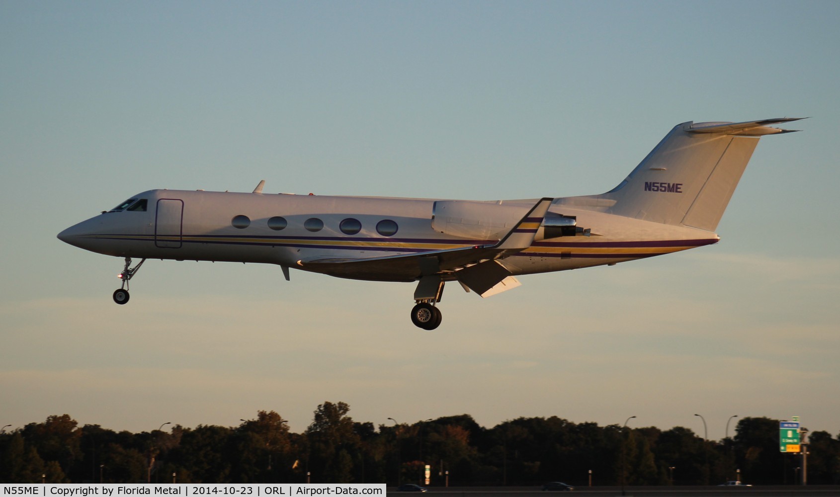 N55ME, 1981 Gulfstream American G-1159A Gulfstream III C/N 325, Gulfstream III