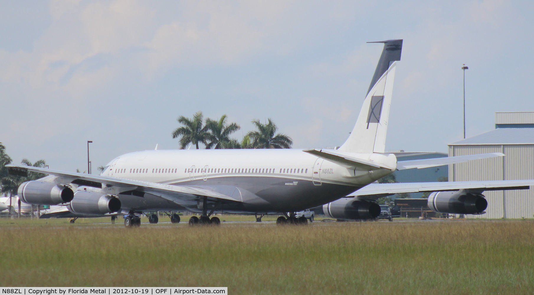 N88ZL, 1965 Boeing 707-330B C/N 18928, 707-300