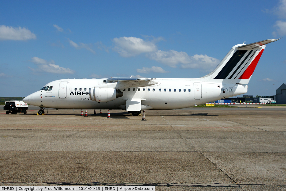 EI-RJD, 1998 BAE Systems Avro 146-RJ85 C/N E.2334, Air France