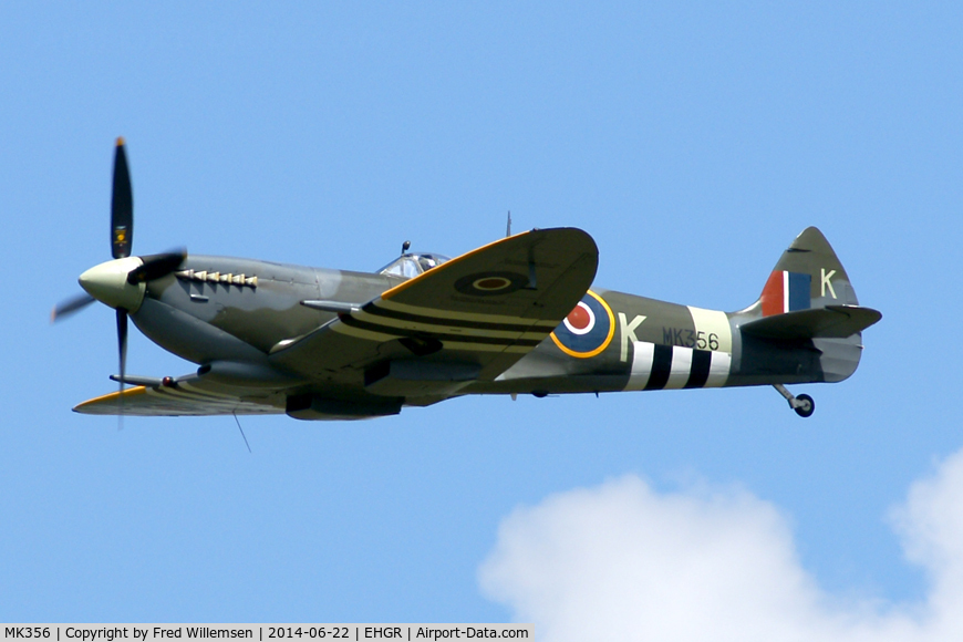 MK356, 1944 Supermarine 361 Spitfire LF.IXc C/N CBAF.IX.1561, BoB Flight