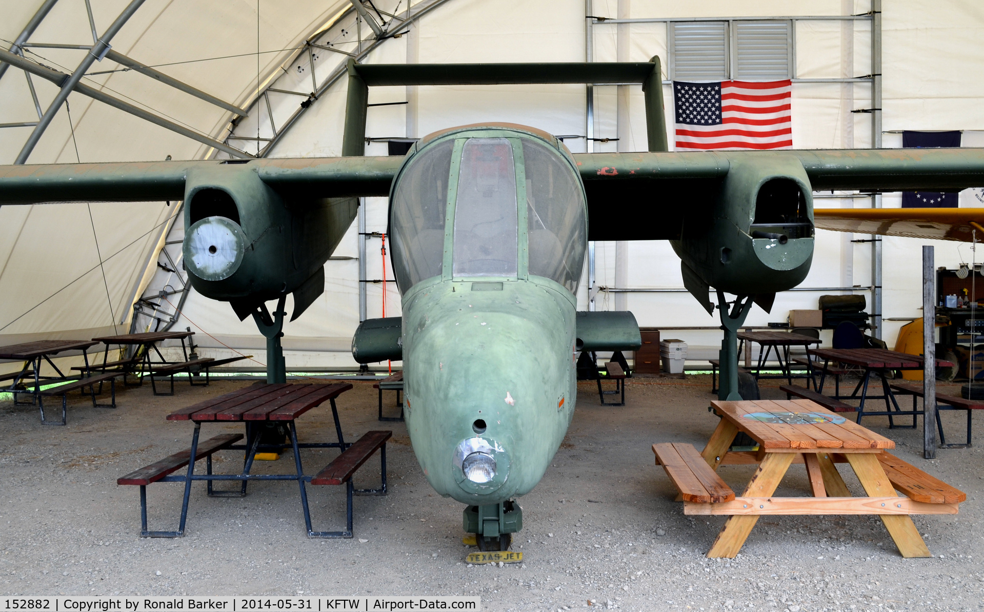 152882, North American YOV-10A Bronco C/N 300-4, Fort Worth Aviation Museum