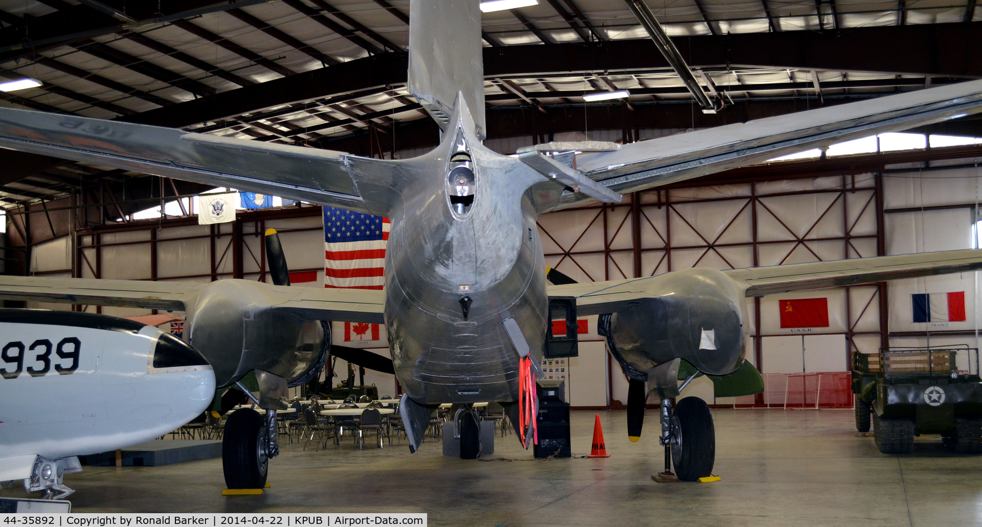 44-35892, 1944 Douglas A-26C Invader C/N 29171, Weisbrod Aviation Museum