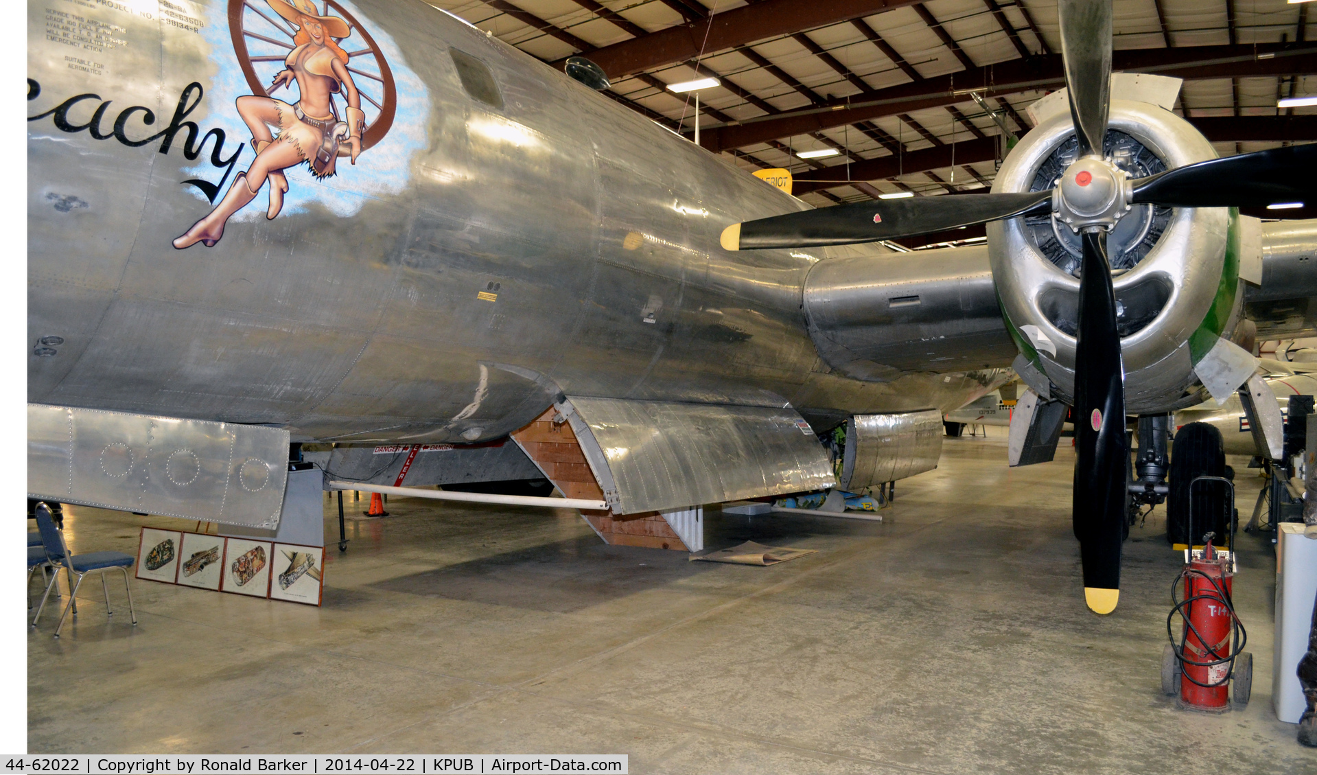 44-62022, Boeing B-29 Superfortess C/N 11499, Weisbrod Aviation Museum