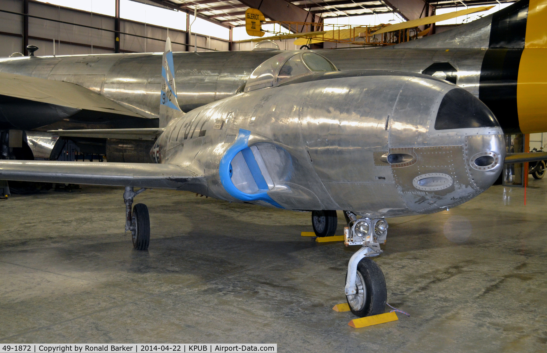 49-1872, 1949 Lockheed P-80C Shooting Star C/N 080-2699, Weisbrod Aviation Museum