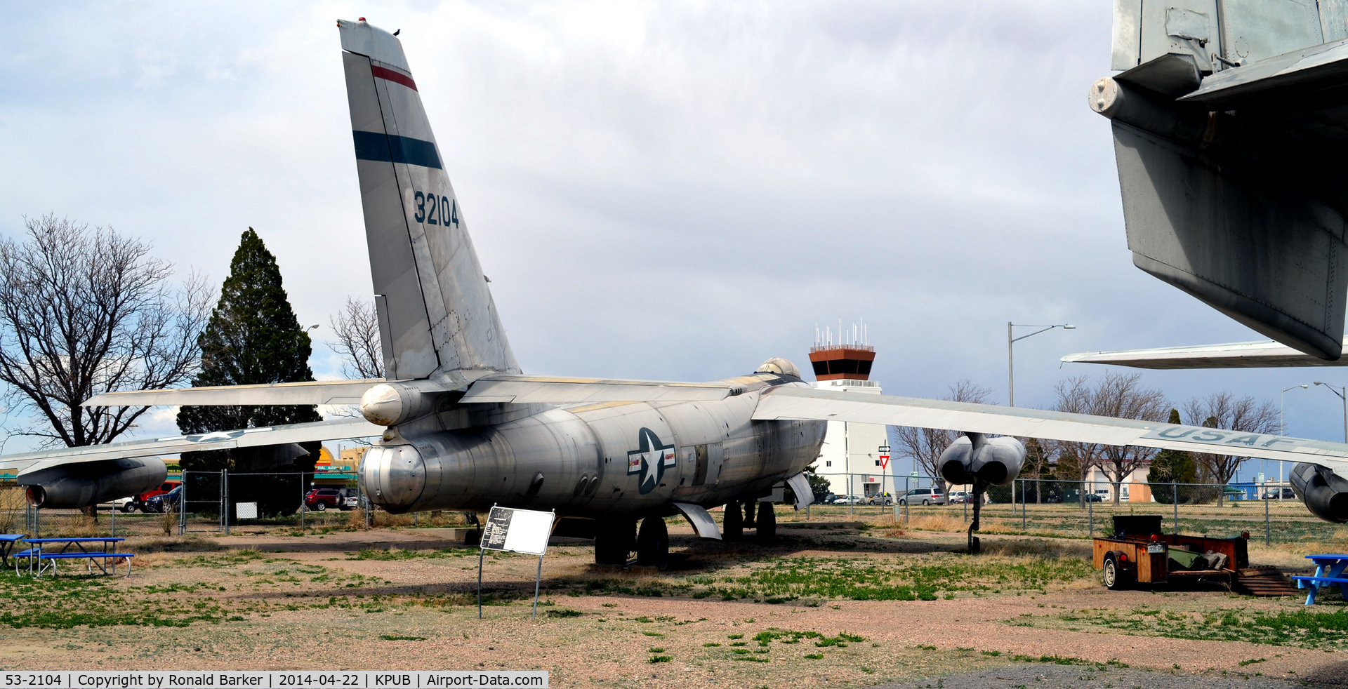 53-2104, 1952 Boeing B-47E-45-DT Stratojet C/N 44450, Weisbrod Aviation Museum