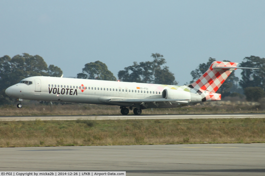 EI-FGI, 2003 Boeing 717-200 C/N 55167, Landing