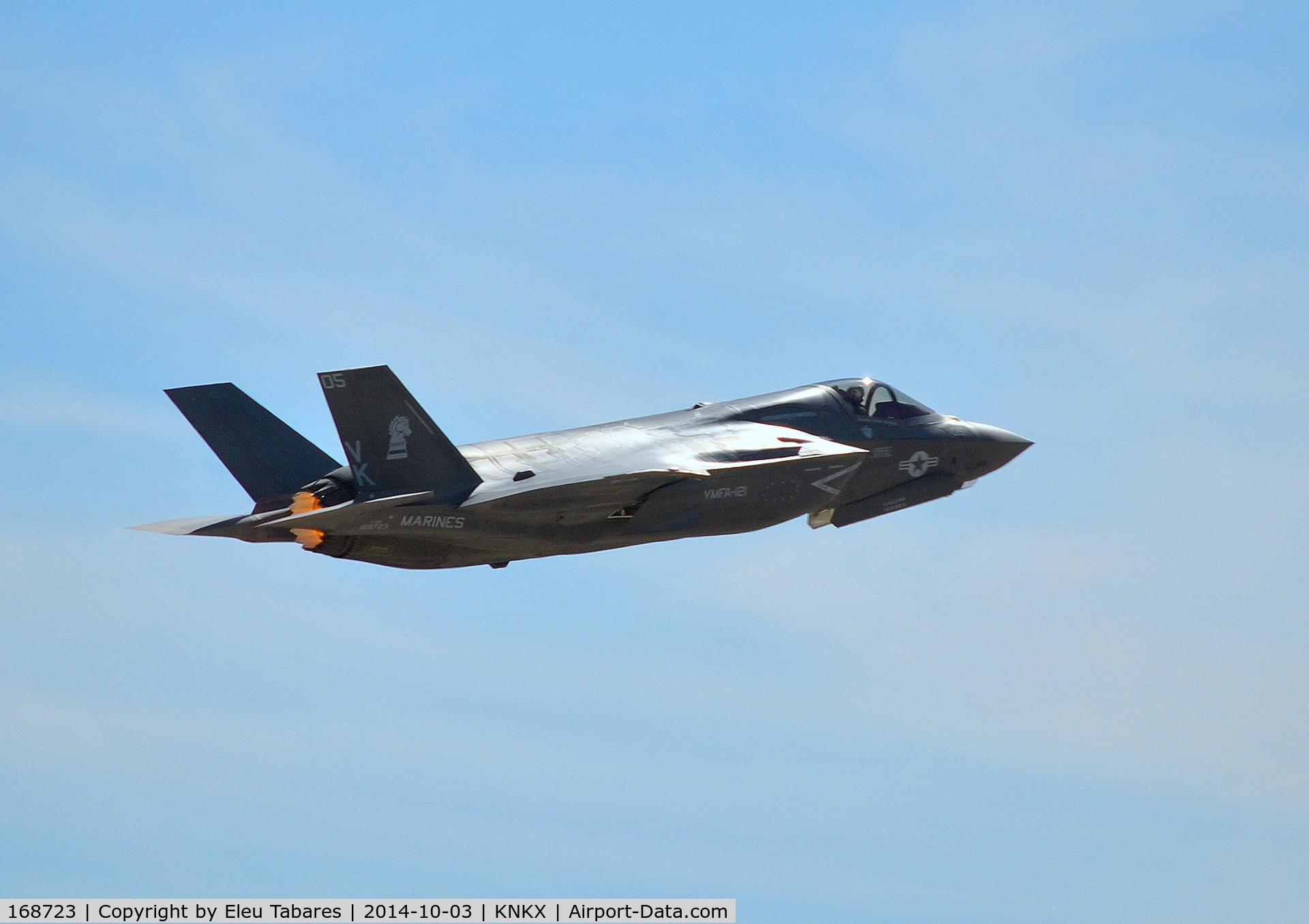 168723, 2013 Lockheed Martin F-35B Lightning II C/N BF-25, Taken at MCAS Miramar