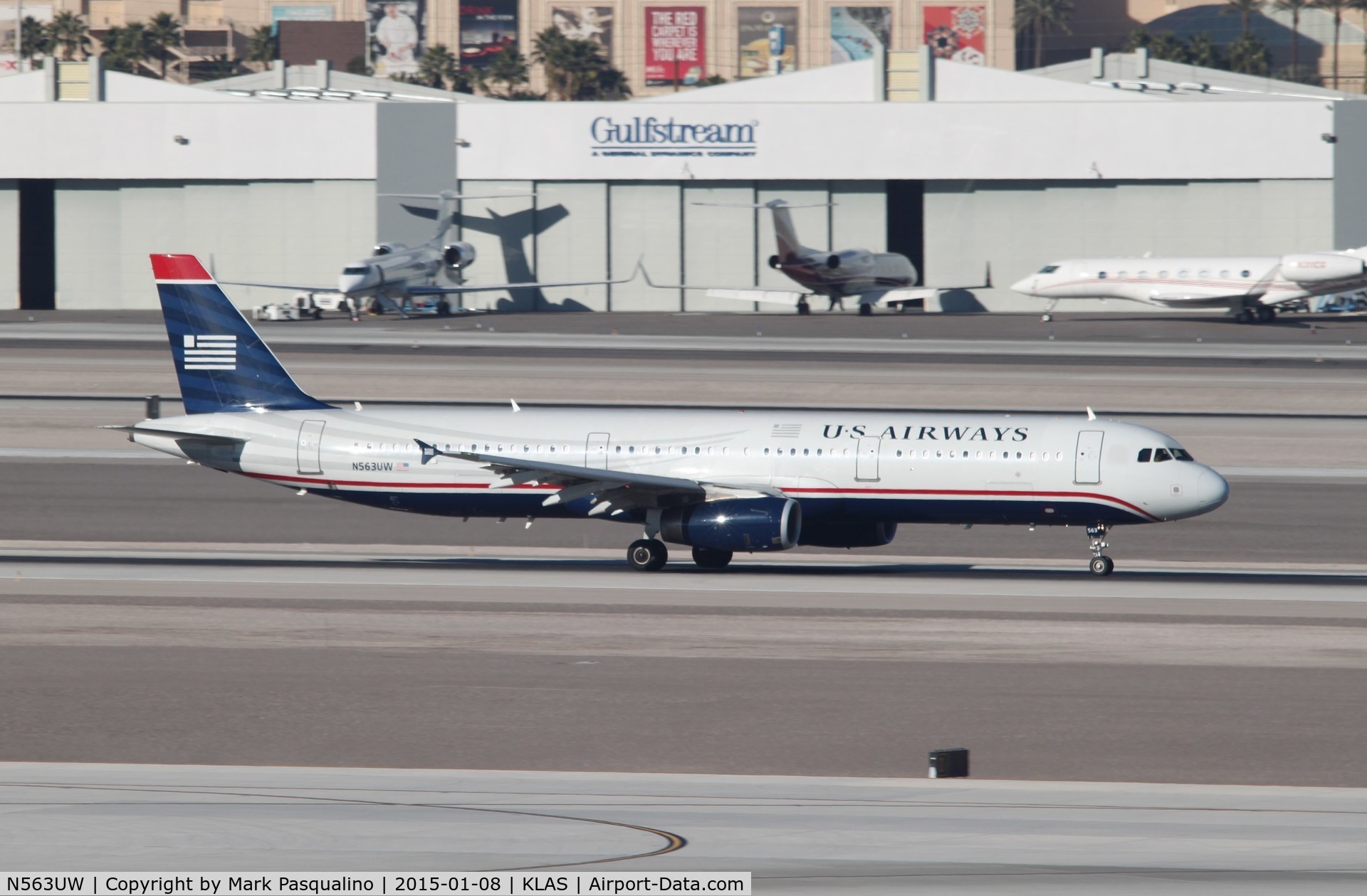 N563UW, 2012 Airbus A321-231 C/N 5368, Airbus A321