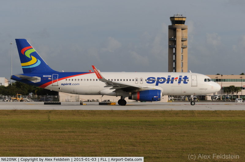 N620NK, 2013 Airbus A320-232 C/N 5624, Ft. Lauderdale