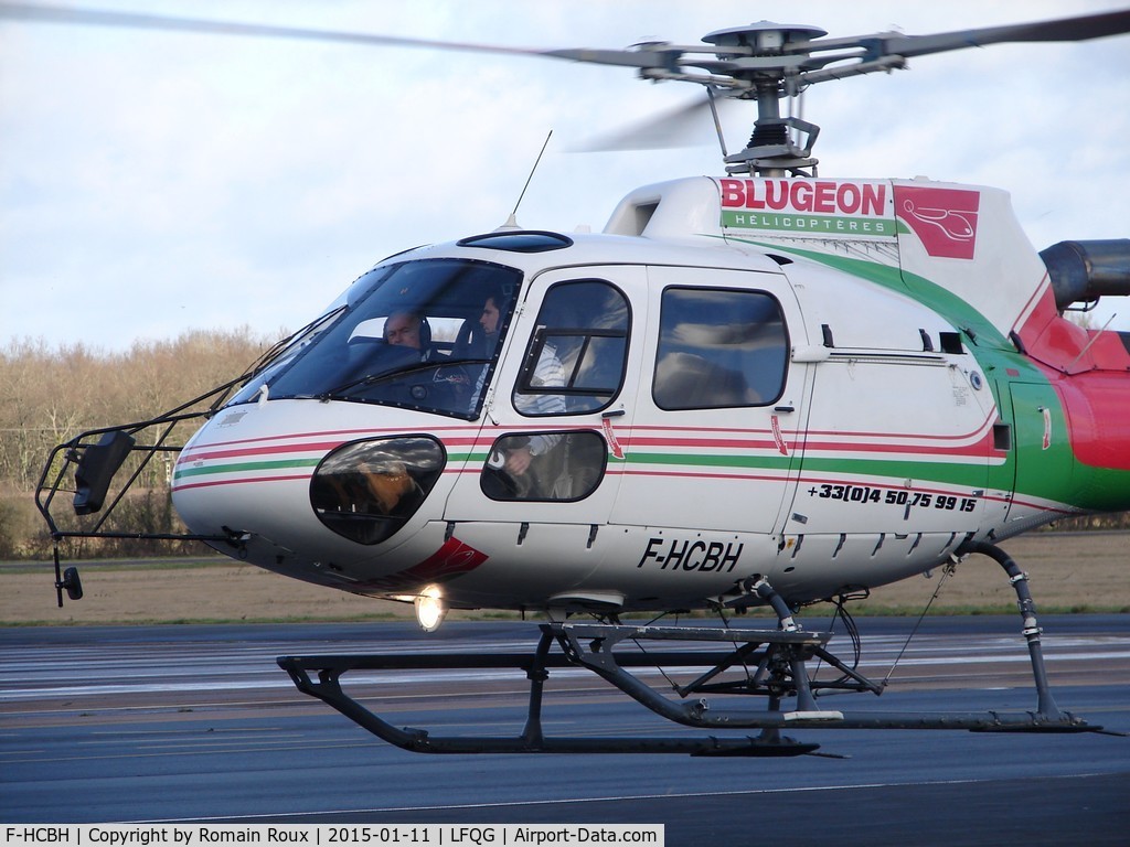 F-HCBH, 2009 Eurocopter AS-350B-3 Ecureuil Ecureuil C/N 4803, Departured