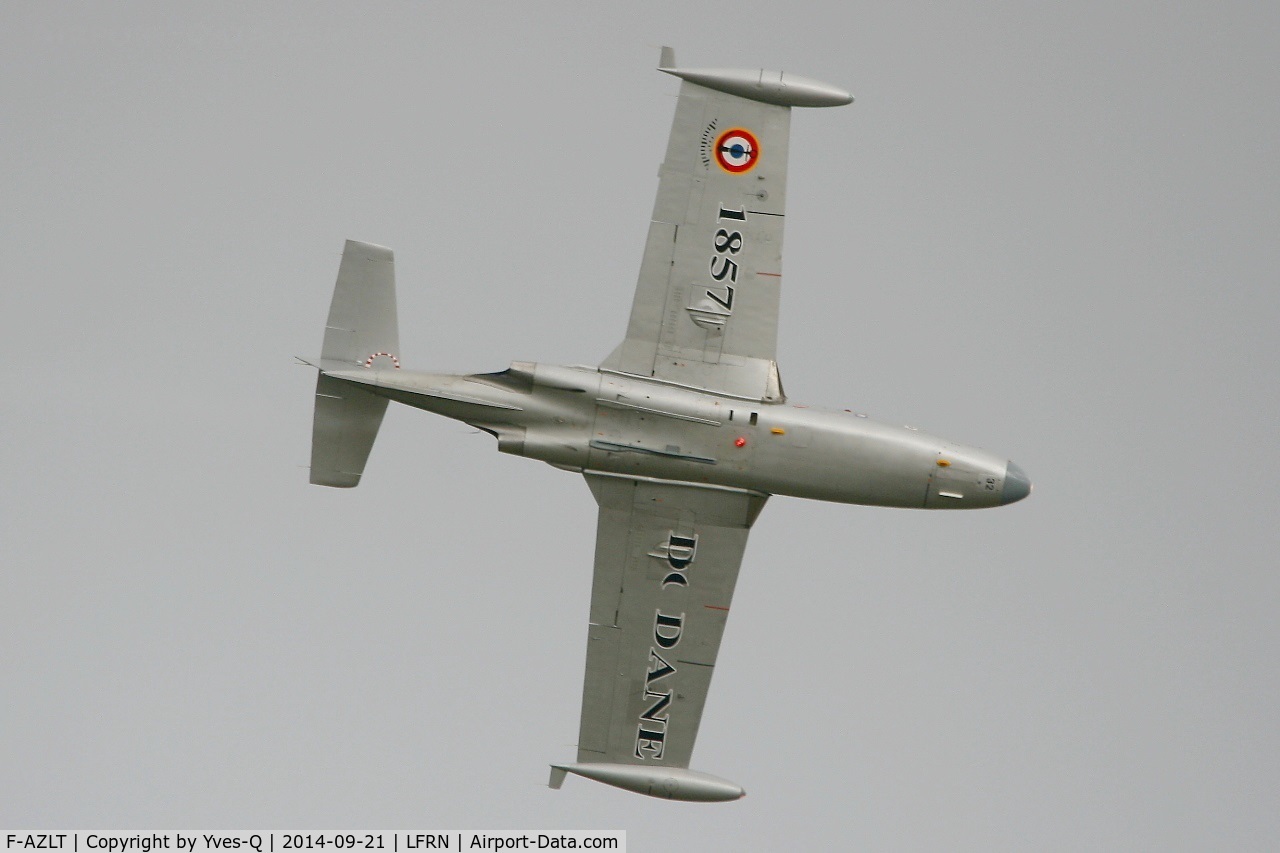 F-AZLT, Morane-Saulnier MS.760 Paris I C/N 32, Armor Aero Passion Morane-Saulnier MS.760A, On display, Rennes-St Jacques airport (LFRN-RNS) Air show 2014