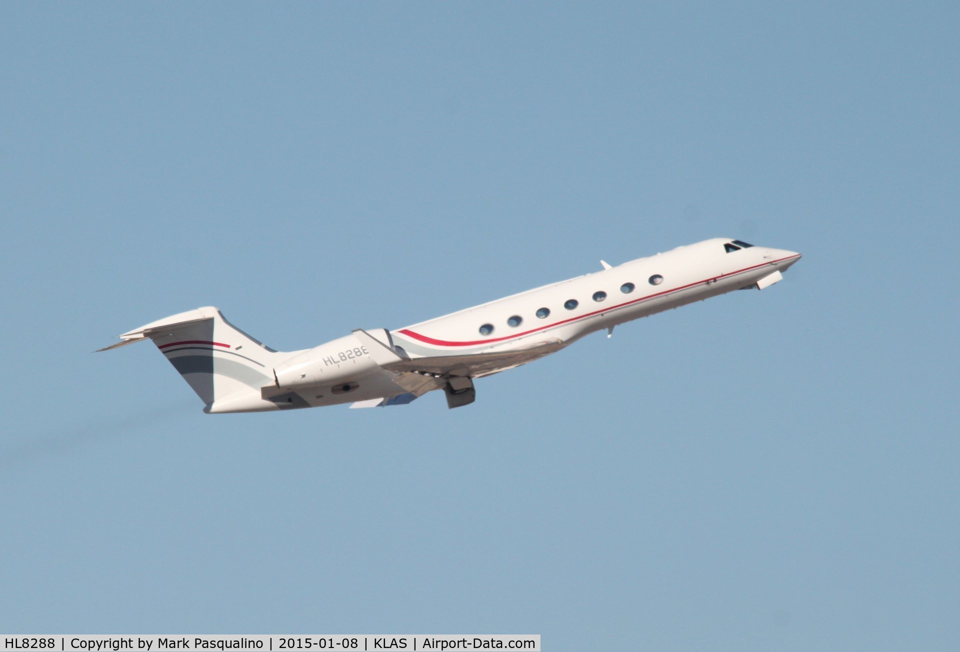 HL8288, 2011 Gulfstream Aerospace GV-SP (G550) C/N 5295, Gulfstream GV-SP