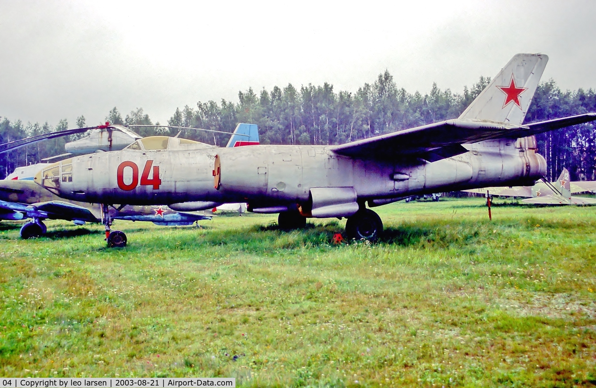 04, Ilyushin Il-28 C/N 53005771, Monino Moscow 21.8.03