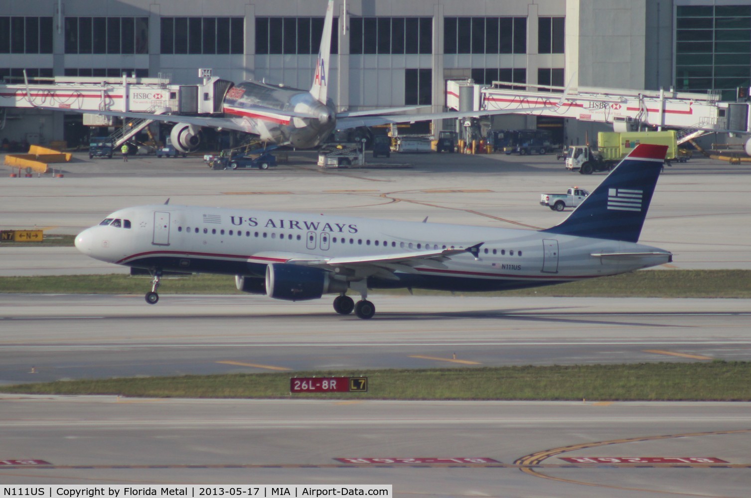 N111US, 1999 Airbus A320-214 C/N 1114, US Airways A320