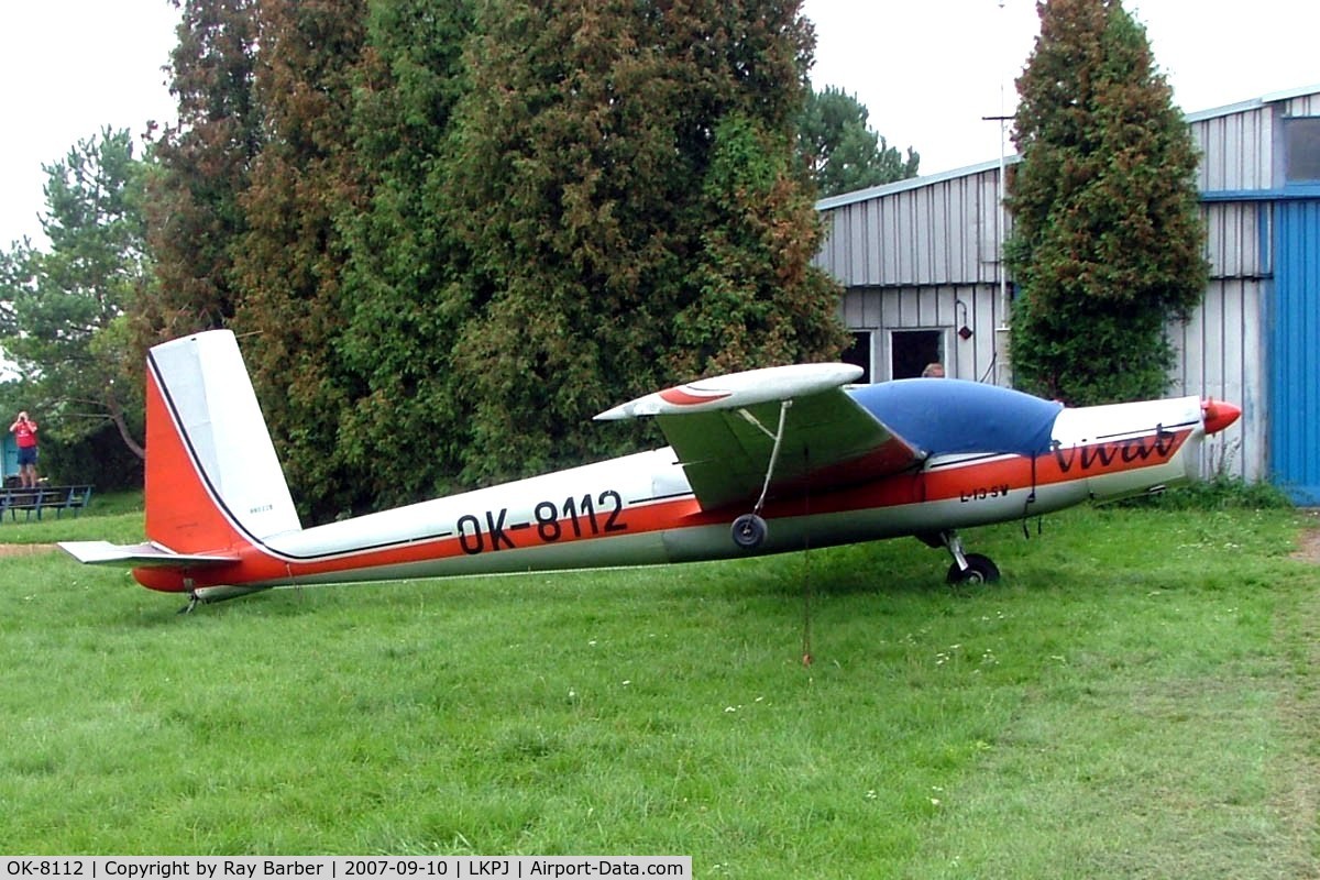 OK-8112, 1988 Aerotechnik L-13SW Vivat C/N 880228, Aerotechnik L-13SW Vivat [880228] Prostejov~OK 10/09/2007