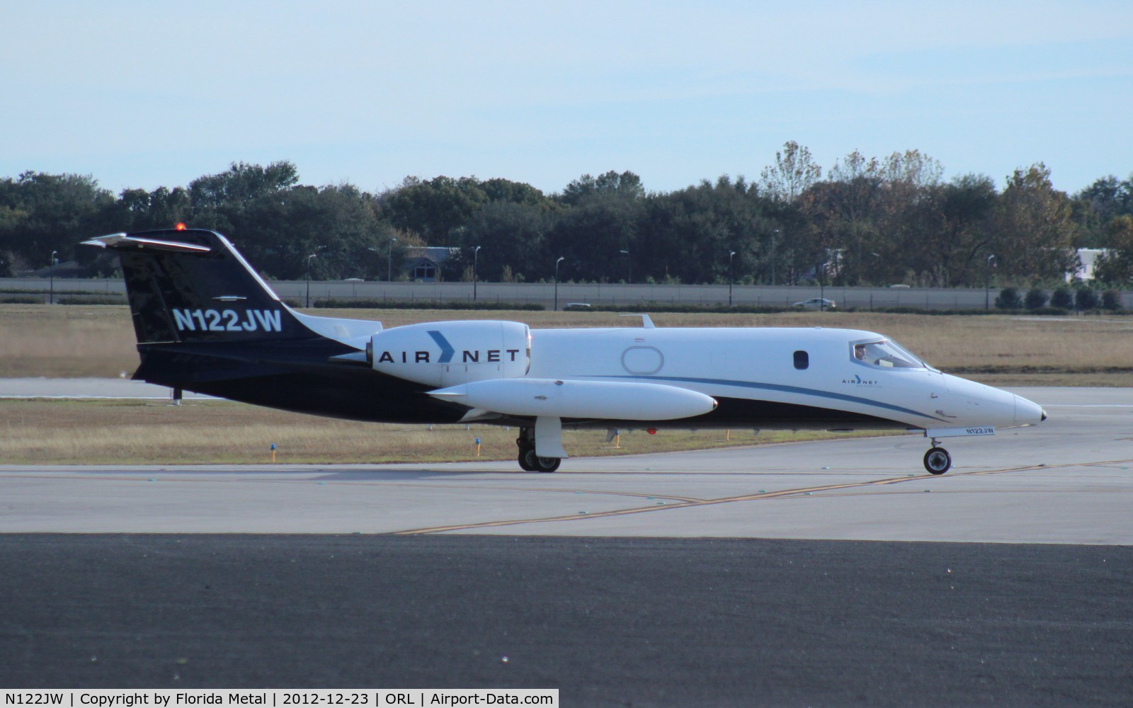 N122JW, 1978 Gates Learjet 35A C/N 217, Lear 35