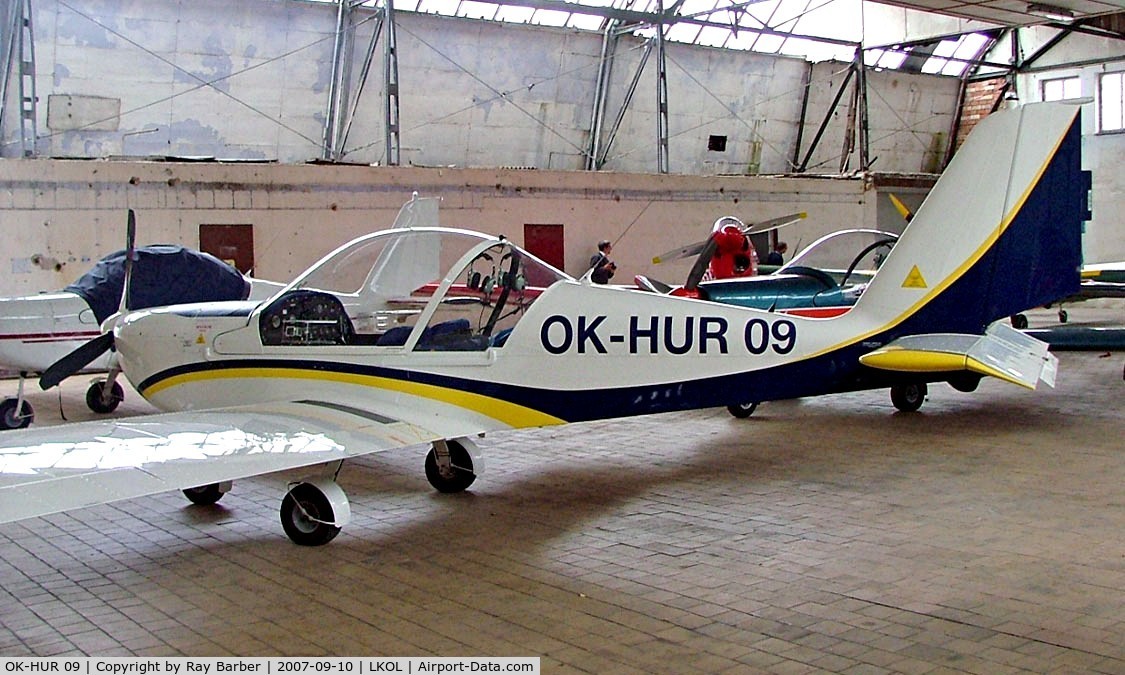 OK-HUR 09, 2002 Evektor-Aerotechnik SportStar C/N 2002-1516, Evektor SportStar [2002-1516] Olomouc~OK 10/09/2007