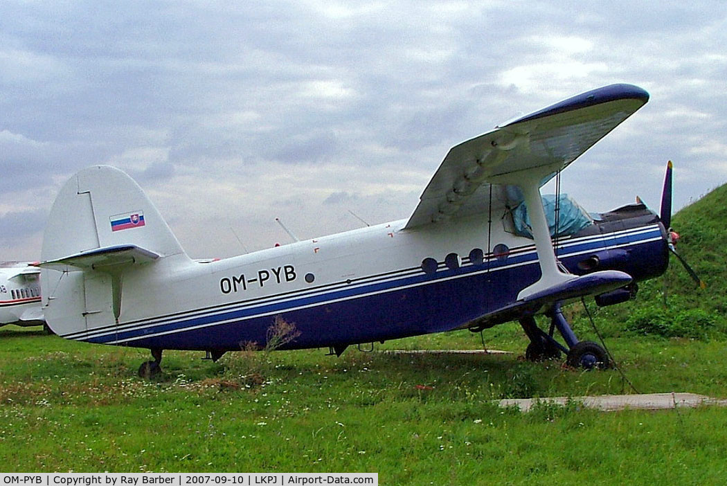 OM-PYB, 1961 Antonov An-2 C/N 115720, Antonov An-2 [115747320] Prostejov~OK 10/09/2007