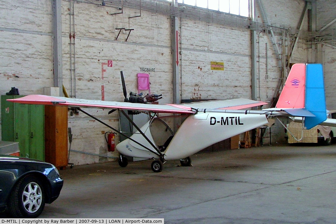 D-MTIL, 1994 Comco Ikarus C22 Fox C/N 9406-3599, Comco Ikarus C-22 Fox [9406-3599] Wieiner Neustadt Ost~OE 13/09/2007