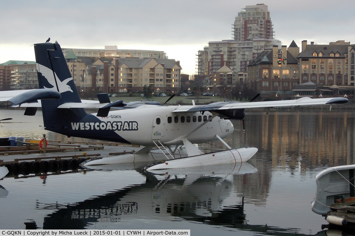 C-GQKN, 1968 De Havilland Canada DHC-6-100 Twin Otter C/N 94, At YWH