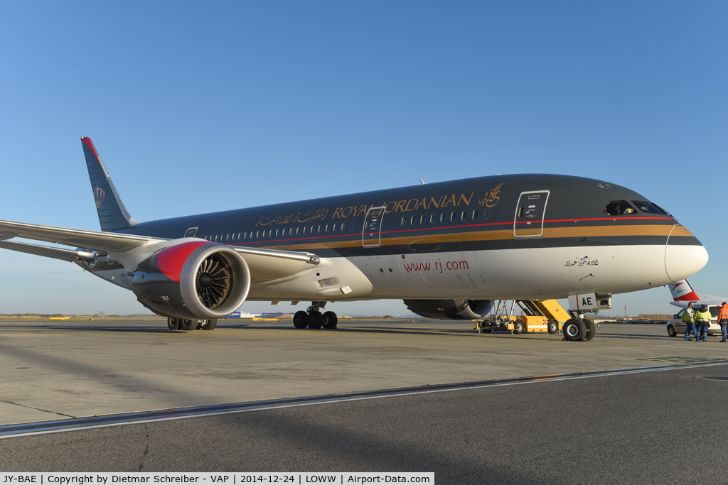 JY-BAE, 2014 Boeing 787-8 Dreamliner Dreamliner C/N 37166, Royal Jordanian Boeing 787-8