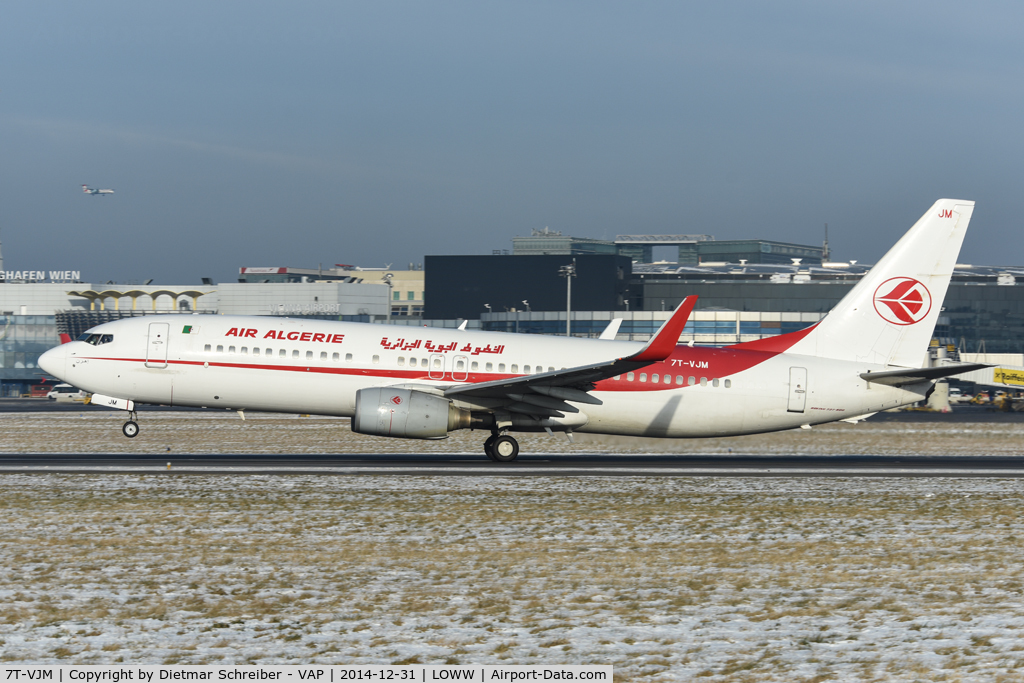 7T-VJM, 2000 Boeing 737-8D6 C/N 30205, Air Algerie Boeing 737-800