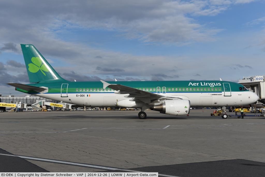 EI-DEK, 2005 Airbus A320-214 C/N 2399, Aer Lingus Airbus 320