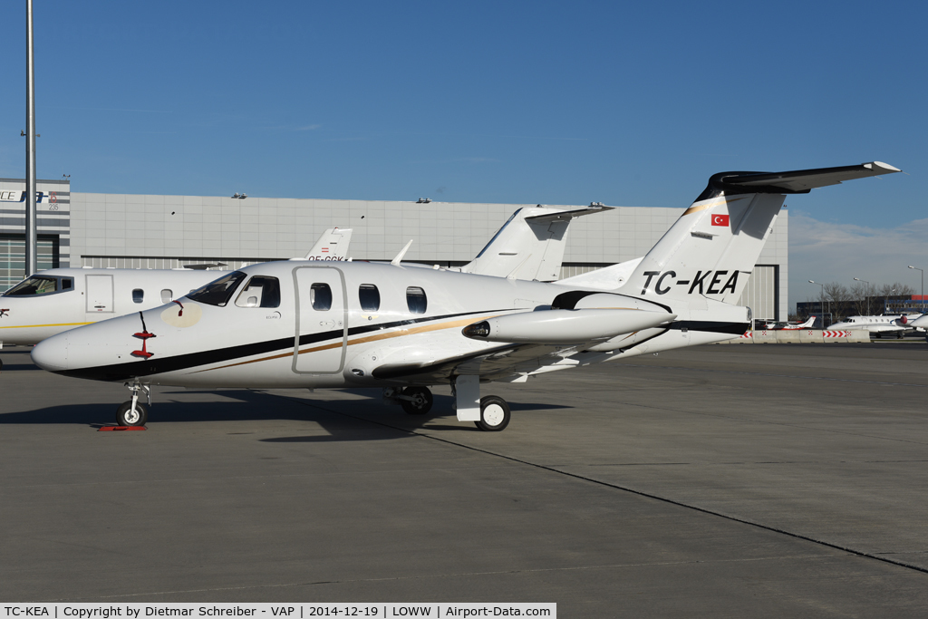 TC-KEA, 2007 Eclipse Aviation Corp EA500 C/N 000007, Eclipse 500