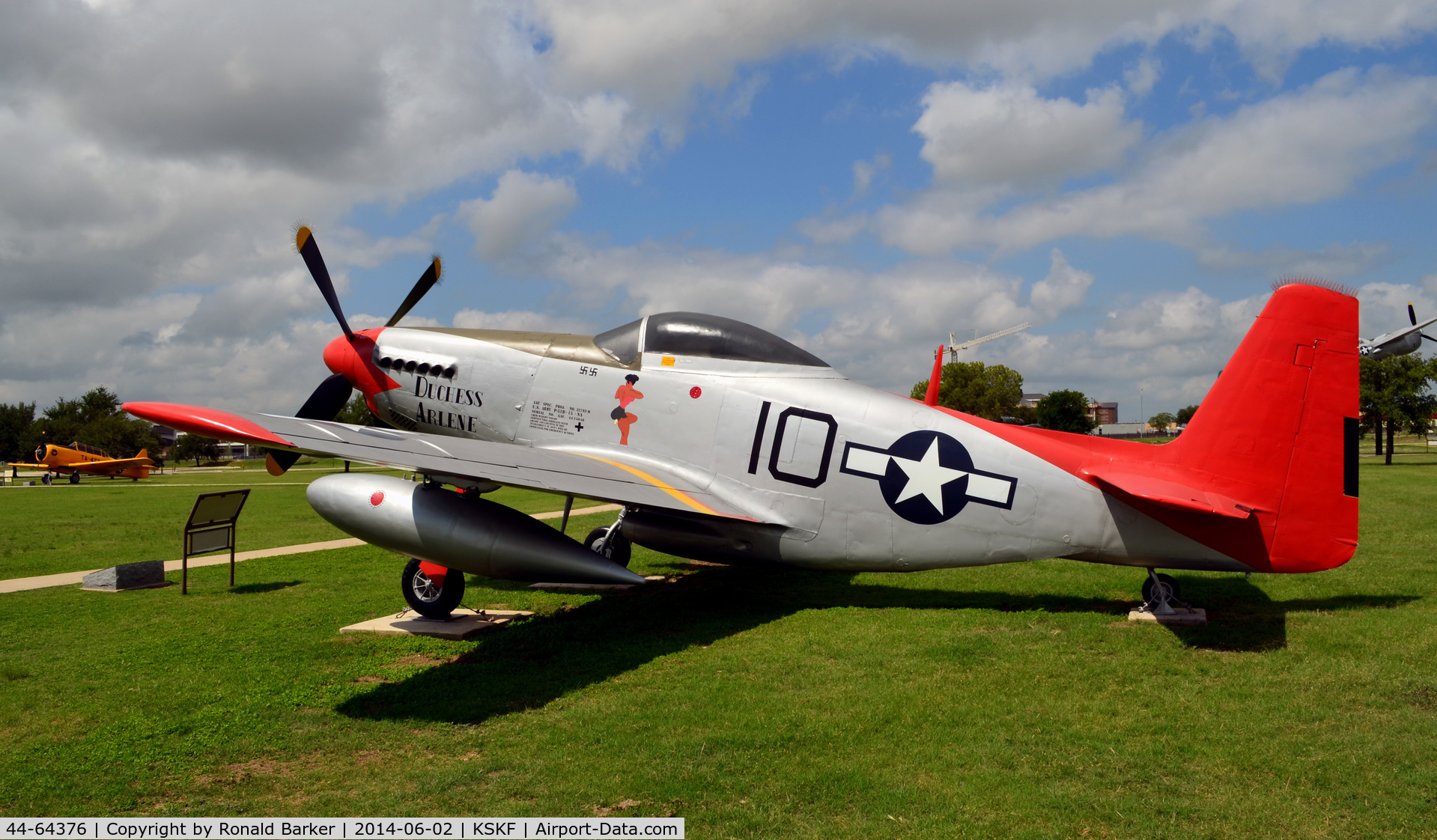 44-64376, North American P-51H Mustang C/N 126-37802, Shown as 44-15648 