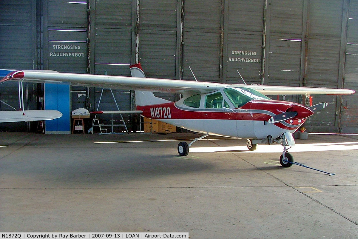 N1872Q, 1972 Cessna 177RG Cardinal C/N 177RG0272, Cessna 177RG Cardinal RG [177RG-0272] Weiner Neustadt-Ost~OE 13/09/2007