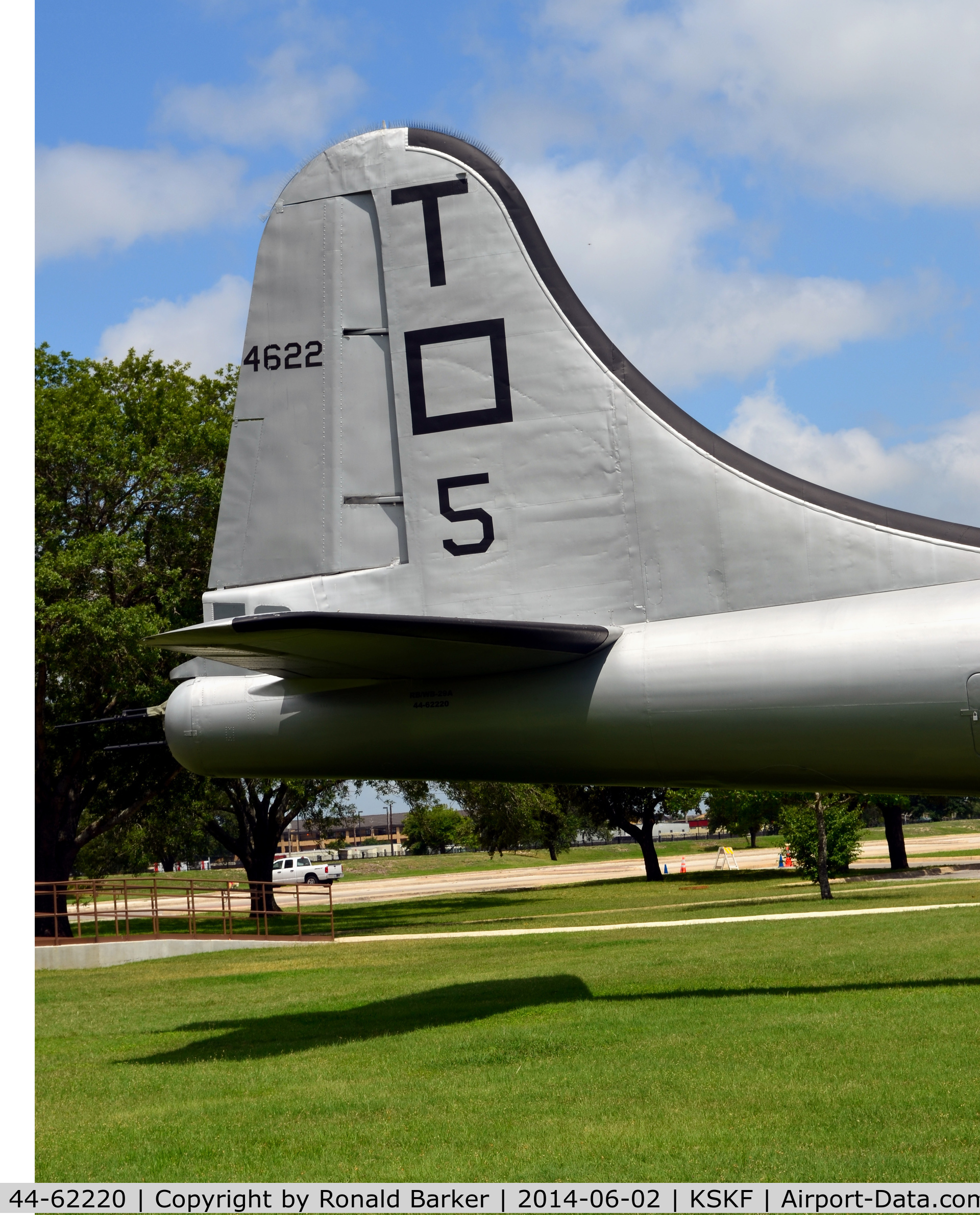 44-62220, 1944 Boeing B-29A Superfortress C/N 11697, LMTC Parade Field