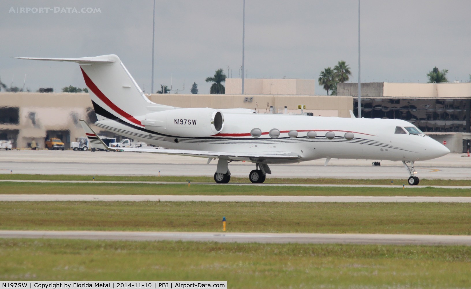N197SW, 2000 Gulfstream Aerospace G-IV C/N 1413, Gulfstream 4
