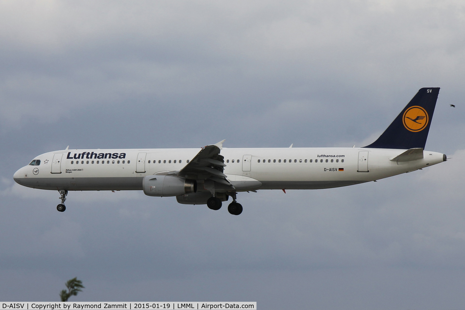 D-AISV, 2009 Airbus A321-231 C/N 4050, A321 D-AISV Lufthansa
