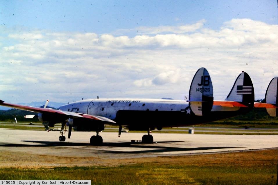 145925, Lockheed NC-121K Warning Star C/N 1049A-5506, Photo taken at Port Moresby, Papua New Guinea, 1970