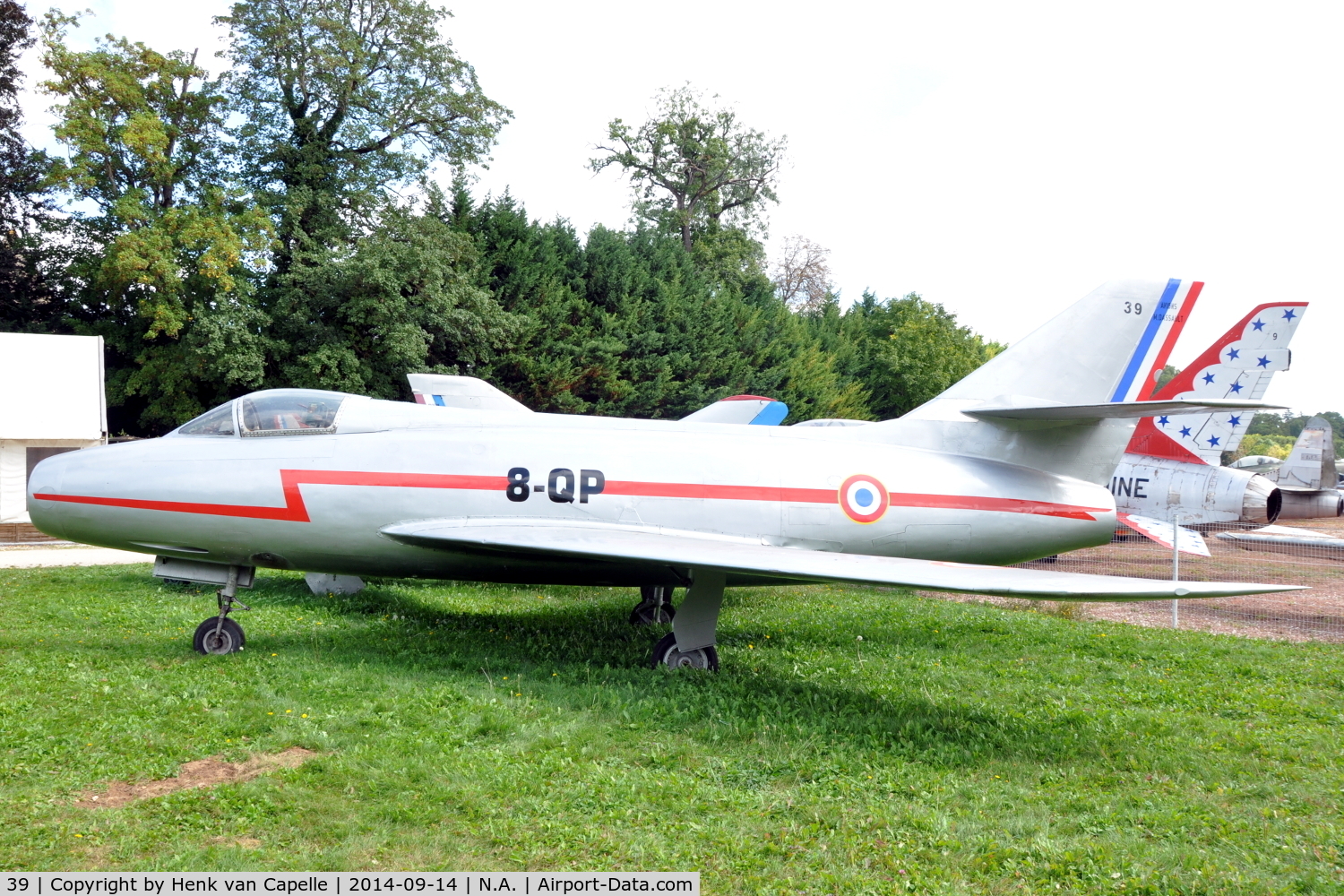 39, Dassault Mystere IVA C/N 39, Restored in 2014 and recoded 
