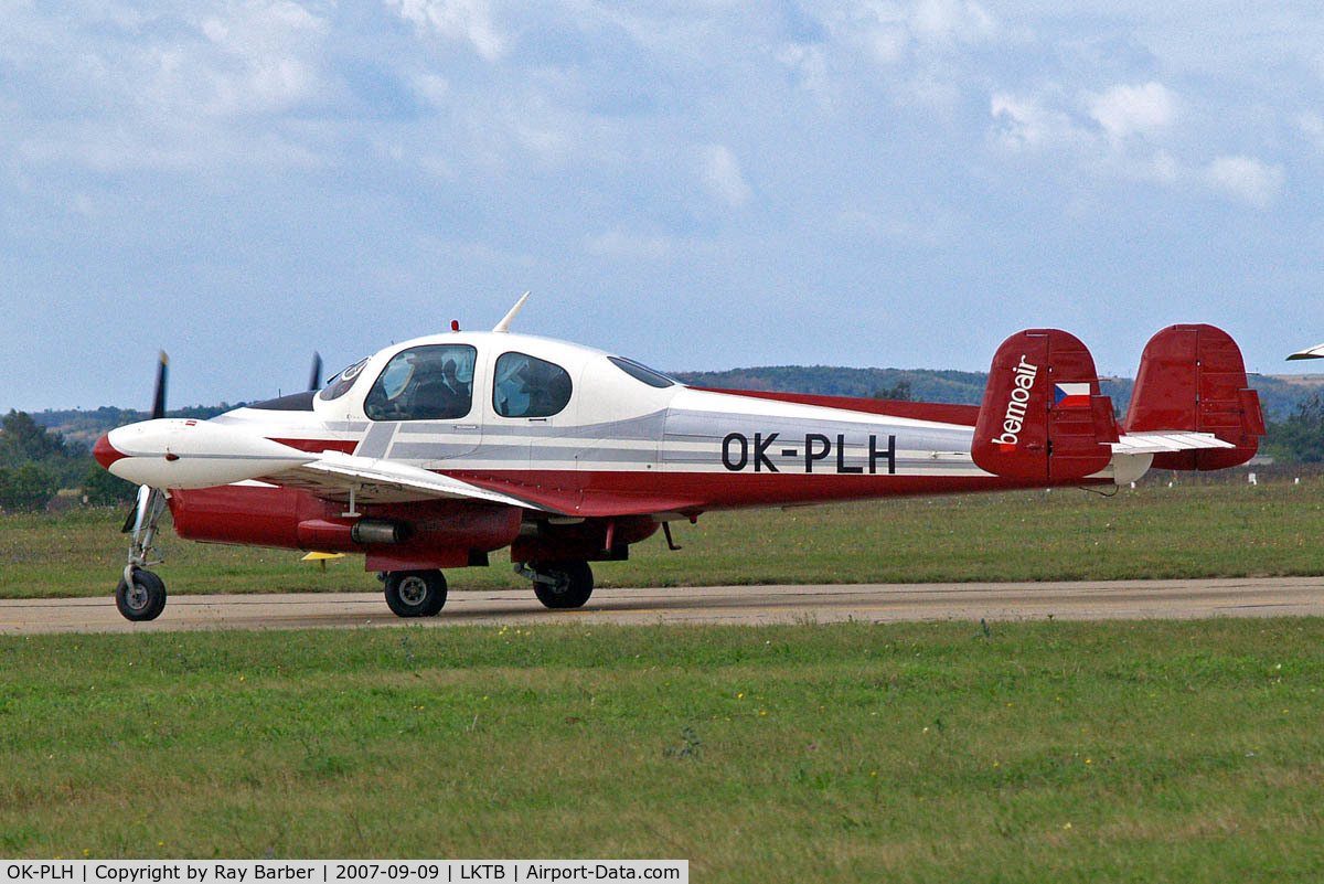 OK-PLH, 1961 Let L-200A Morava C/N 170722, LET L-200A Morava [170722] (Bemoair) Brno~OK 09/09/2007