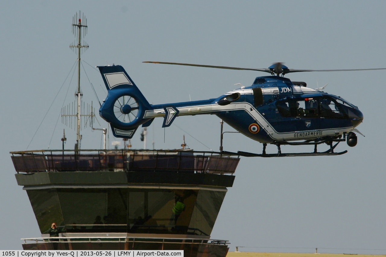 1055, 2012 Eurocopter EC-135T-2 C/N 1055, Eurocopter EC-135P-2, Salon de Provence Air Base 701 (LFMY) Open day 2013