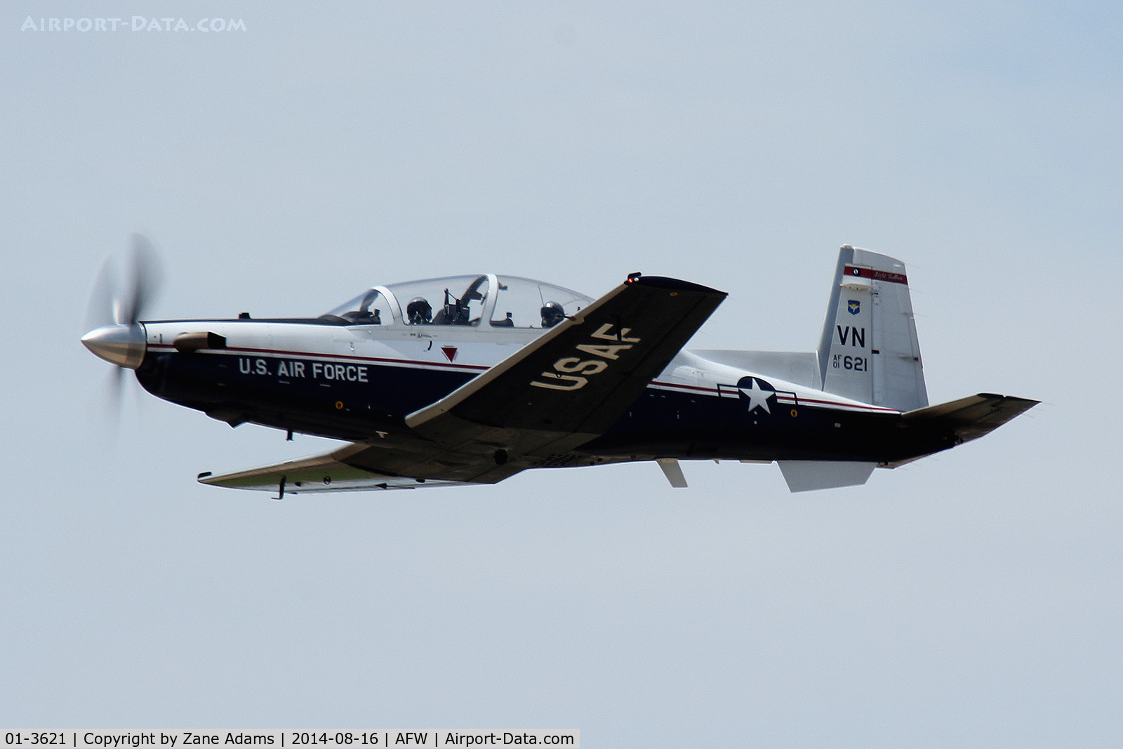 01-3621, 2006 Raytheon T-6A Texan II C/N PT-150, At Alliance Airport - Fort Worth, TX