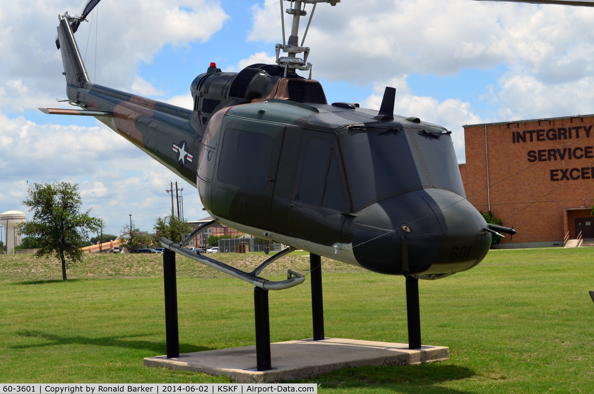 60-3601, 1960 Bell UH-1B-BF Iroquois C/N 247, LMTC TX