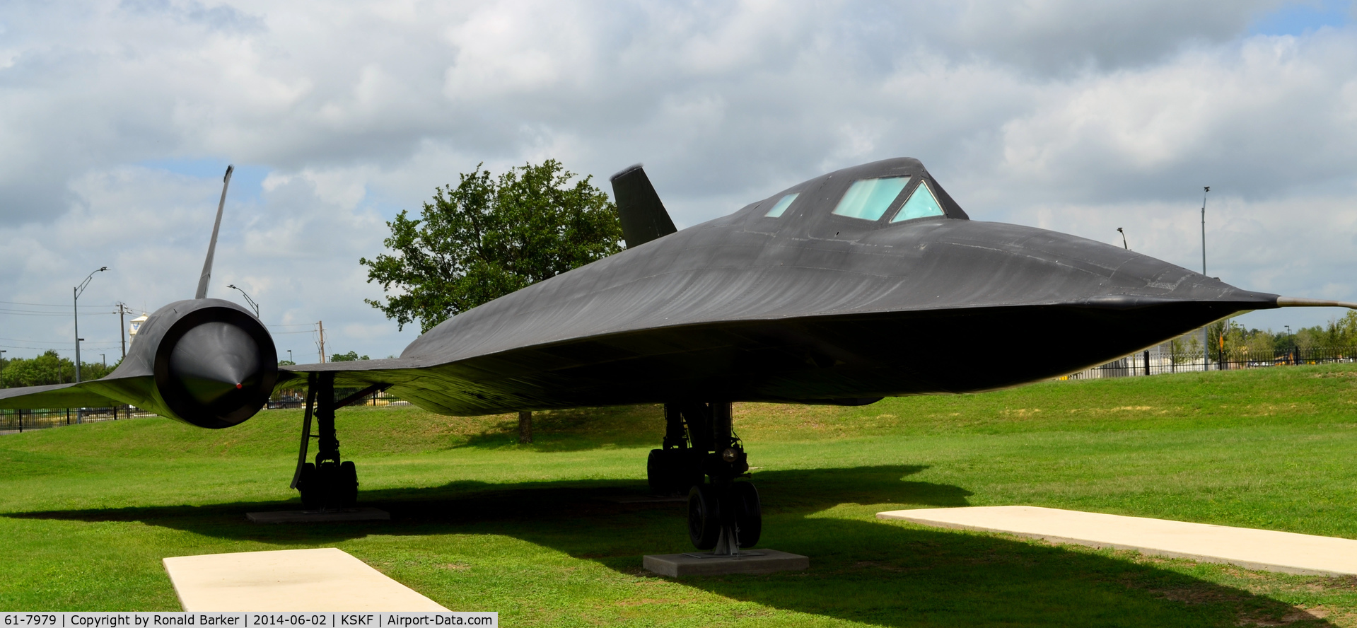 61-7979, Lockheed SR-71A Blackbird C/N 2030, LMTC TX