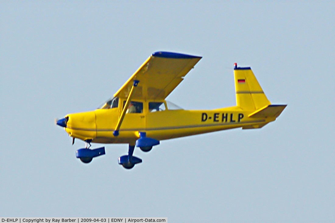 D-EHLP, 1967 Aero Commander 100 C/N 085, Aero Commander AC.100 Darter Commander [085] Friedrichshafen~D 03/04/2009