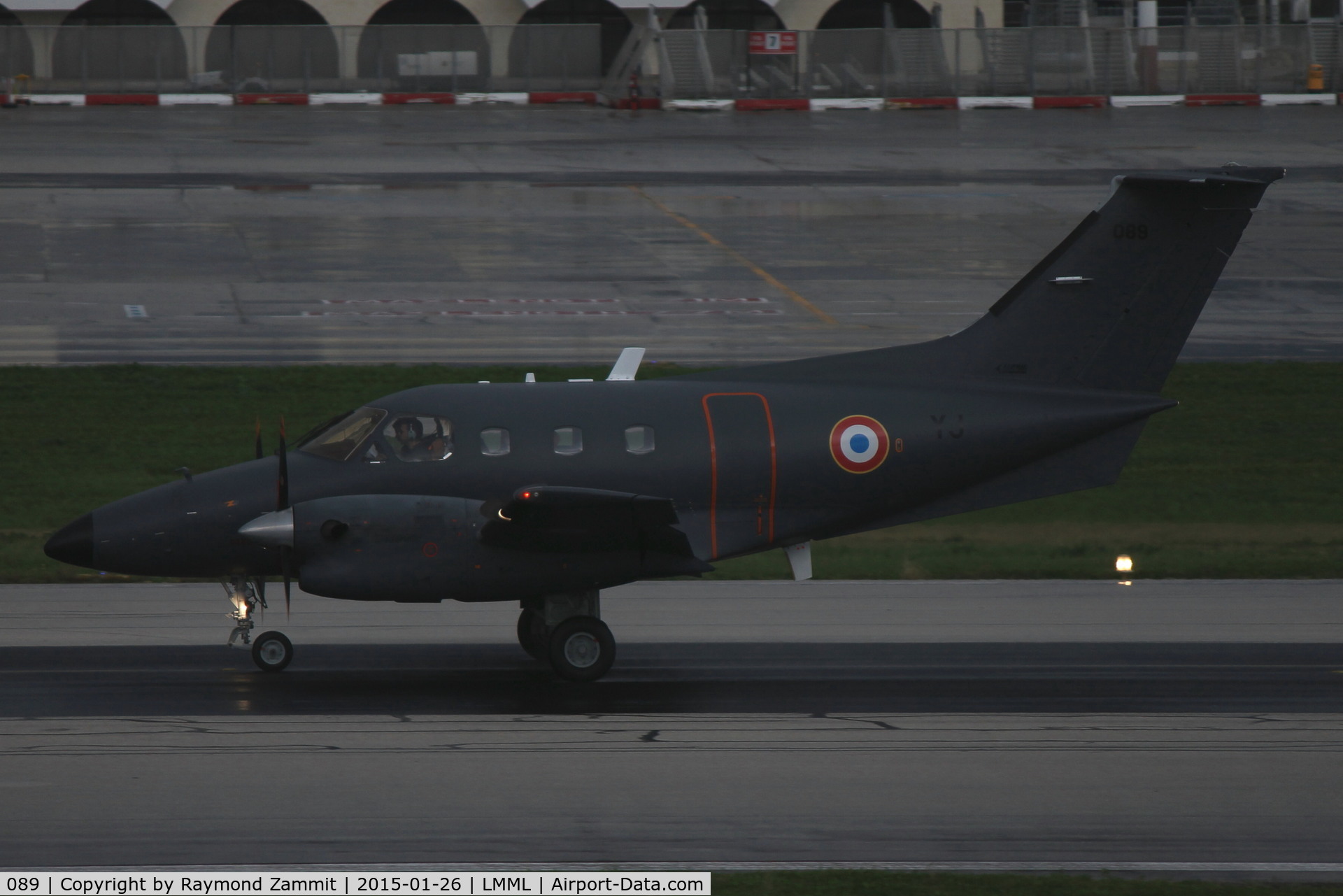 089, Embraer EMB-121AA Xingu C/N 121089, Emb121 Xingu 089/YJ French Air Force